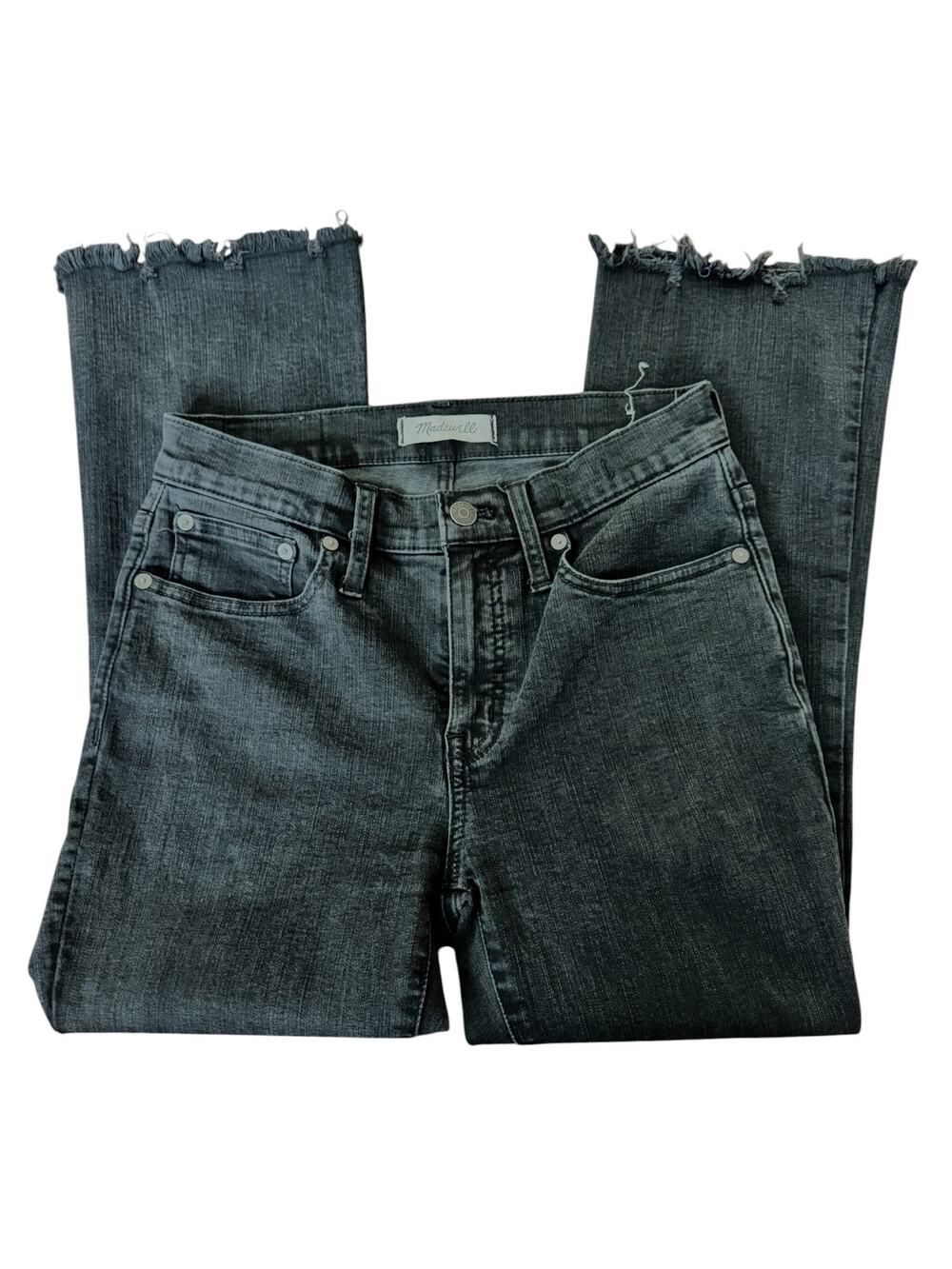 Madewell Cali Demi-Boot Jeans – Size 26P